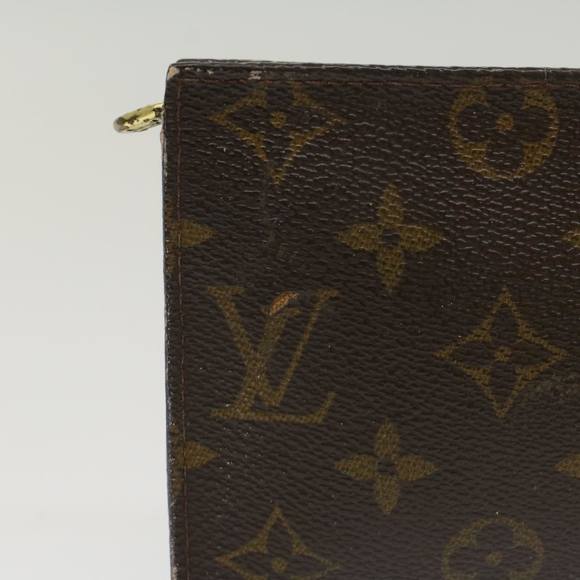 LOUIS VUITTON Monogram Bucket GM Pouch Accessory Pouch LV Auth 48560 - Picture 3 of 16
